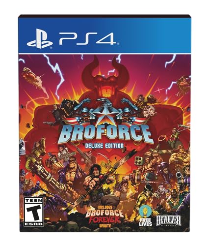 Broforce Deluxe Edition - PlayStation 4