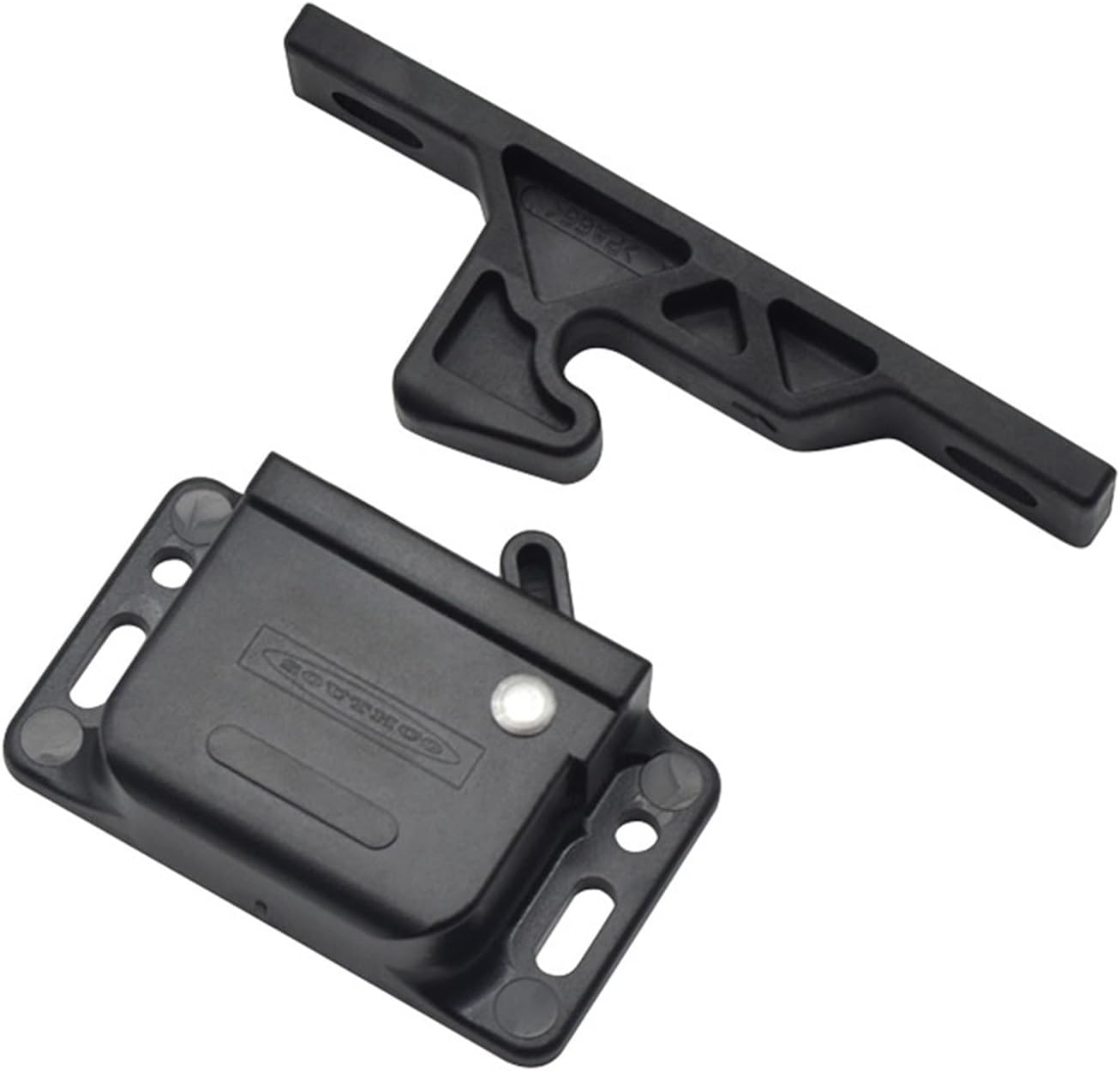 C3-803/805 Door Lock Impact Type Sliding Door Latch Side Mounted/snap In Hook Lock 1Pcs(C3-805)