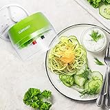 Cortador de Verdura, 4 en 1 Rallador de Verduras