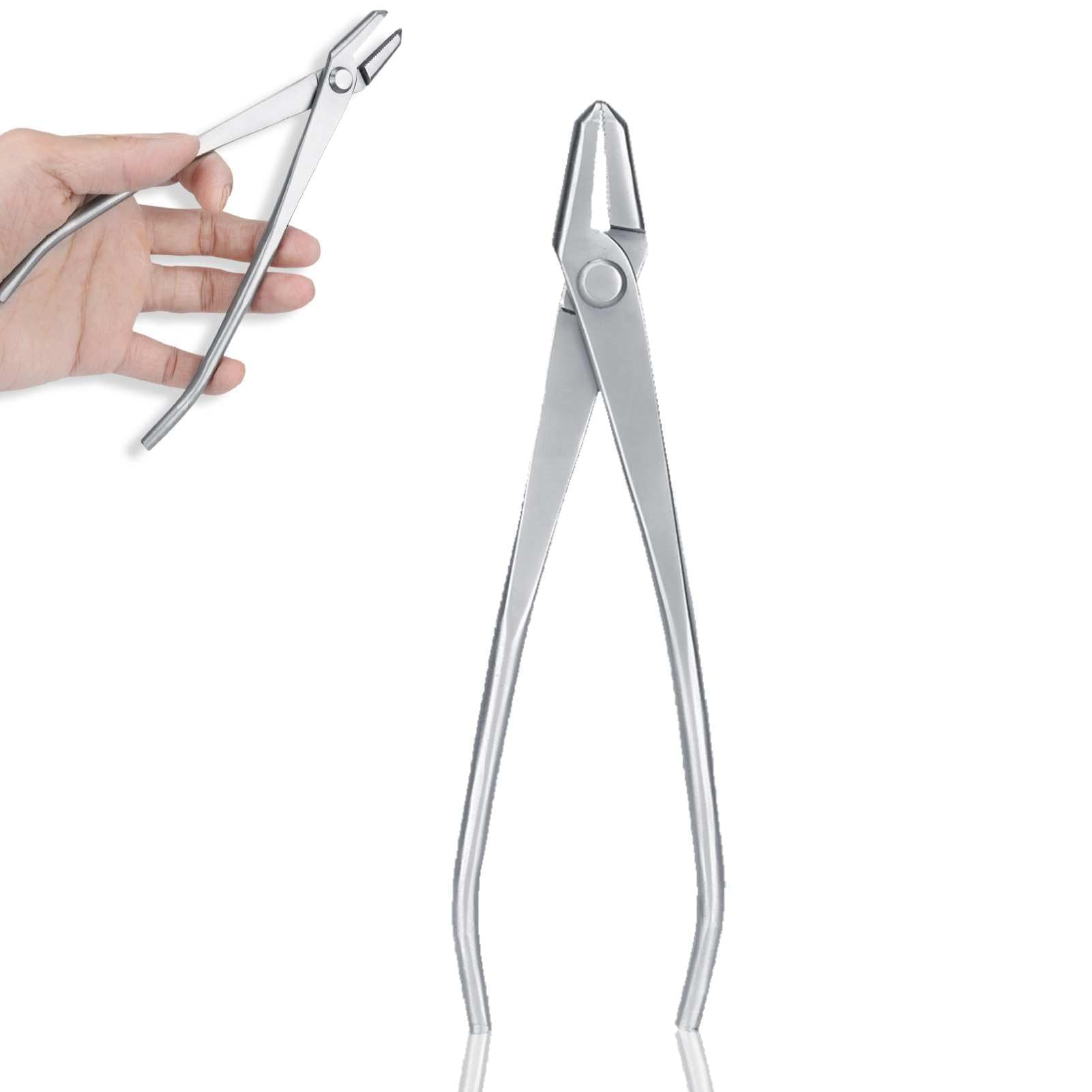 Coupe-bonsaï concave, Pince à bonsaï en métal, pince Jin robuste en acier inoxydable, poignée ergonomique, coupe-bonsaï, économie de travail, cisaille à bonsaï pour outil de jardinage