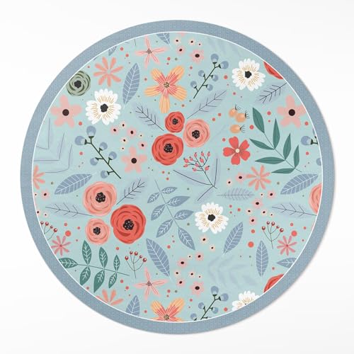 Tapis Vinyle Résistant à la Rayure pour Cuisine Propre - 2