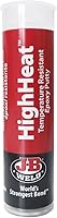 Vista 2 de J-B Weld 8297 HighHeat - Masilla epoxi de 500 grados, 2 onzas, color gris