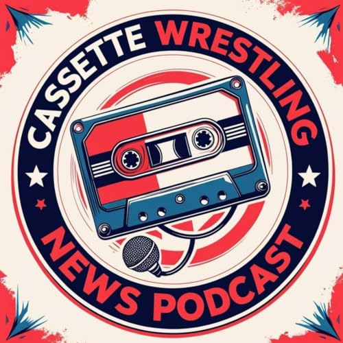 Cassette Wrestling News Episode #1: Owen Hart Interview from 1991 Podcast Por  arte de portada