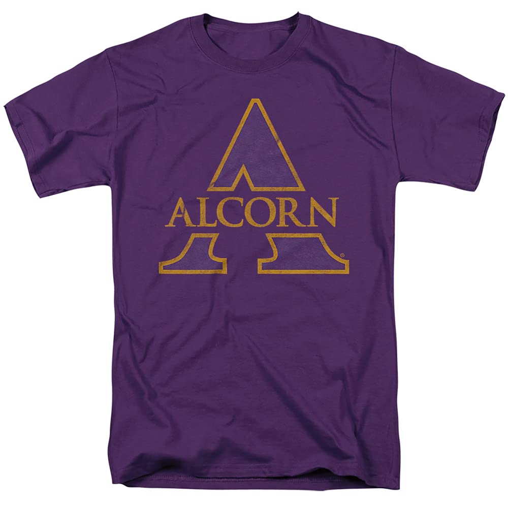 LOGOVISION Official Collegiate Distressed Primary Logo Adult T-Shirt Collection — view 159