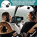 Aviation Headset to General Aircraft (GA) Adapter 6-Pin Lemo to GA Dual Plug Headphone Adapter for Bose A20 A30