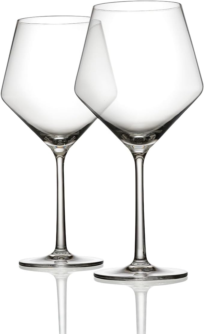 Riedel Wine Friendly Riedel 002 Pack of Four Red Wine Glasses Amazon