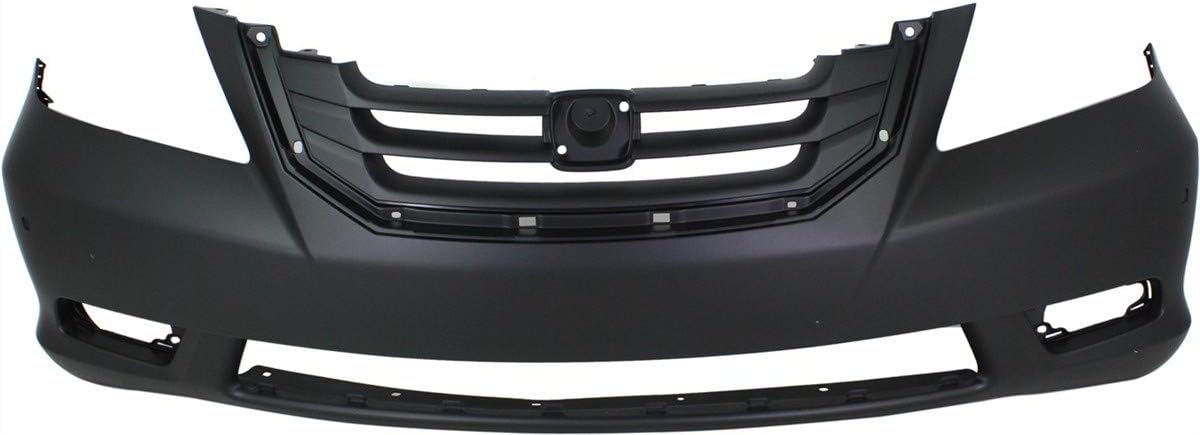 Garage-Pro Front Bumper Cover Compatible with 2008-2010 Honda Odyssey Primed, Touring Model, CAPA