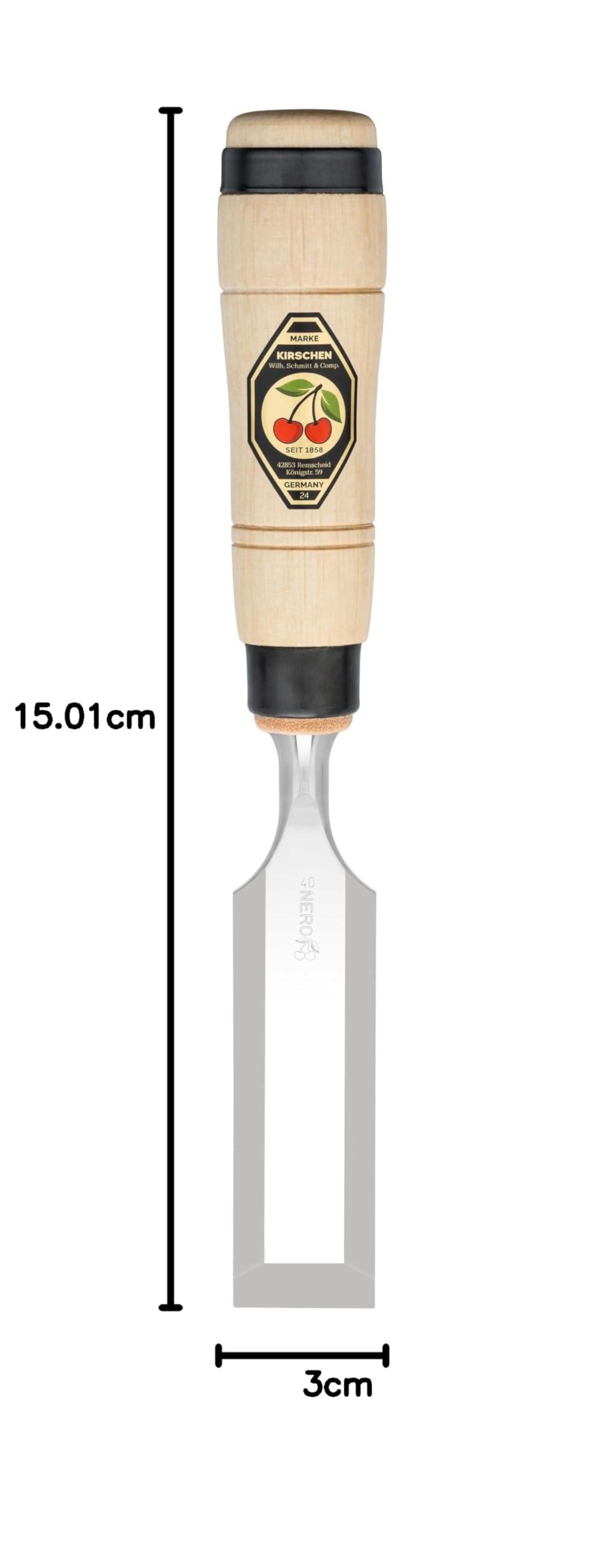 Matador 100-40MM Scalpelli per Legno, Multicolore