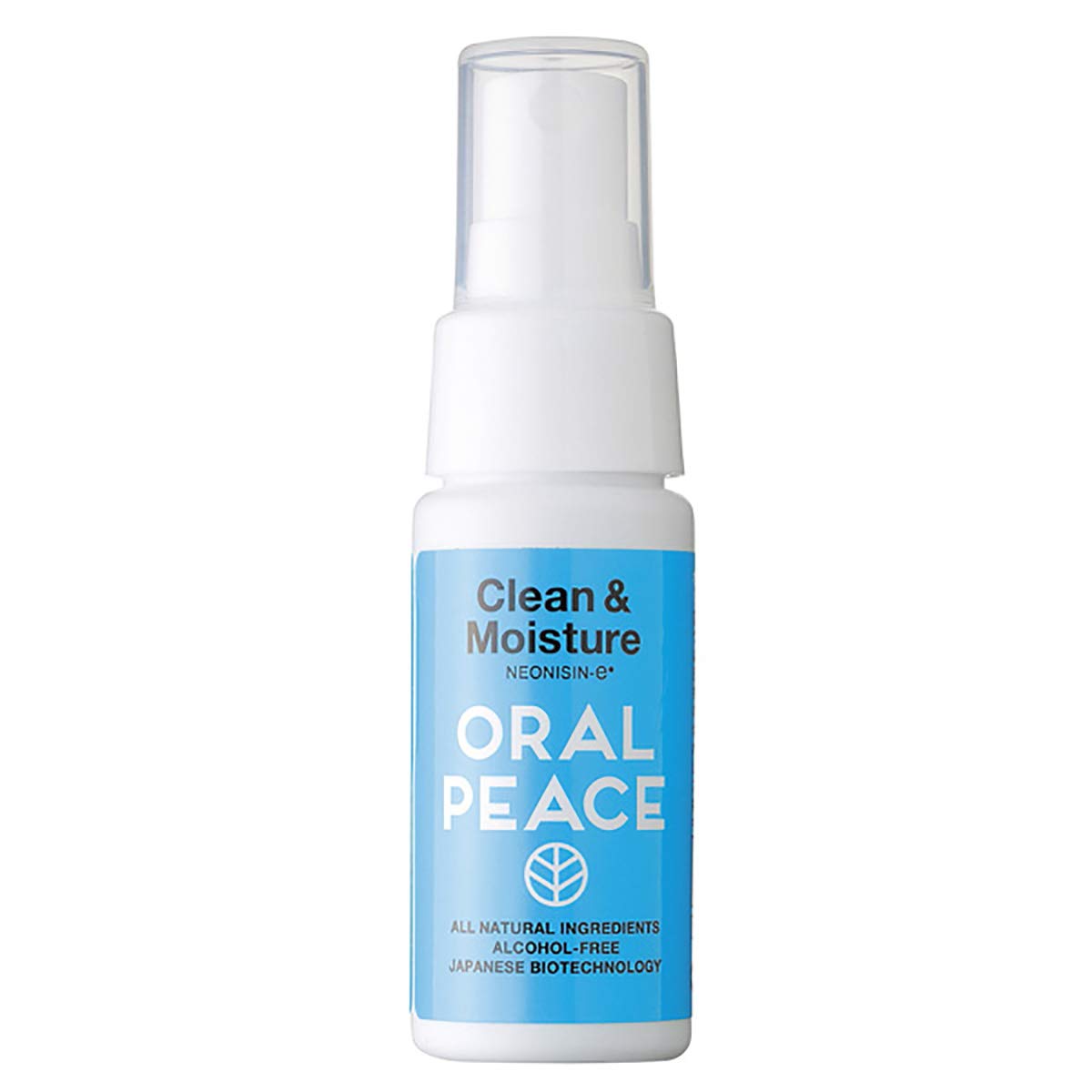 オーラルピース クリーン&モイスチュア スプレー30ml ミント