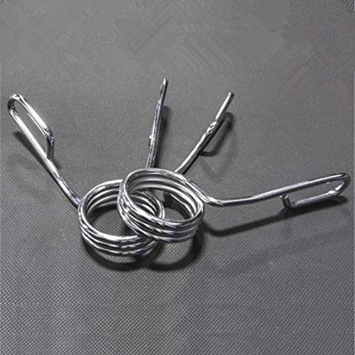 2Pcs/lot 50MM Olympic Spring Collars for OB 60 72 86 Olympic Barbell