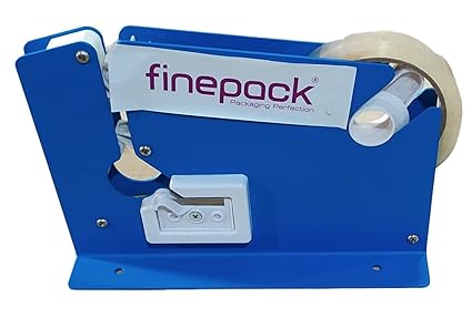 Finepack Portable Handy Tape Sealing Machine Seal Packing Plastic Bag Sealer Bag