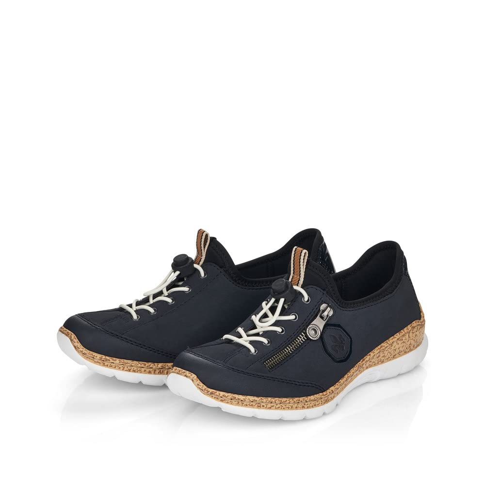 Rieker Damen Low-Top Sneaker N4263, Frauen Halbschuhe