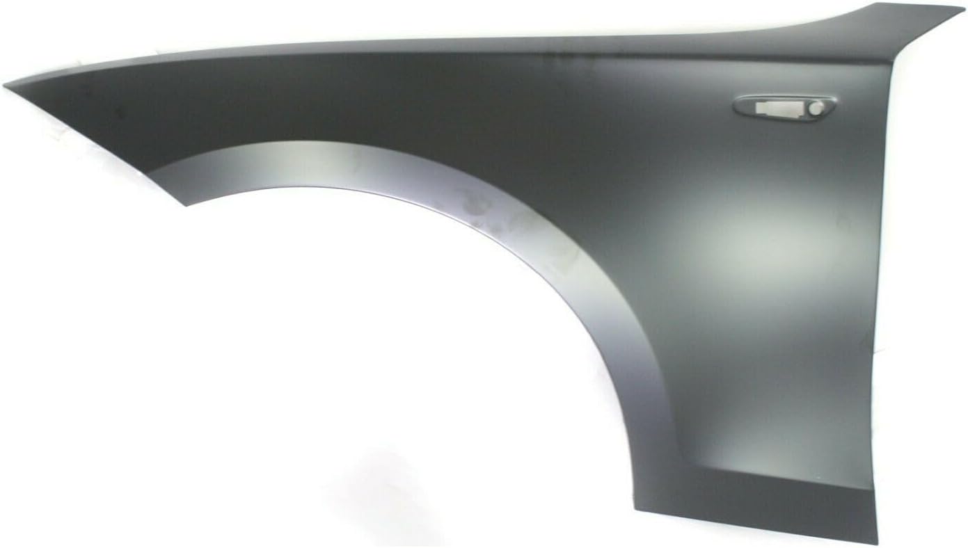 Quarter Panel 2pcs Front Left Driver Right Passenger Side Primed Steel without Molding Holes for 135I 2008-2013 for BMW 1 Series M 2011 41357133227 13454903