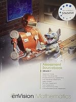enVision Mathematics, Assessment Sourcebook Grade 7, c. 2019 9781418269548, 1418269549 1418269549 Book Cover