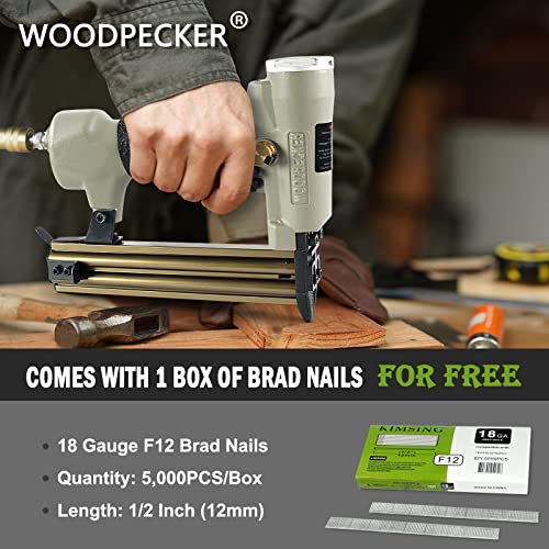 Woodpecker F30S 18 Gauge 3/8 Inch to 13/16 Inch Pneumatic Continuous