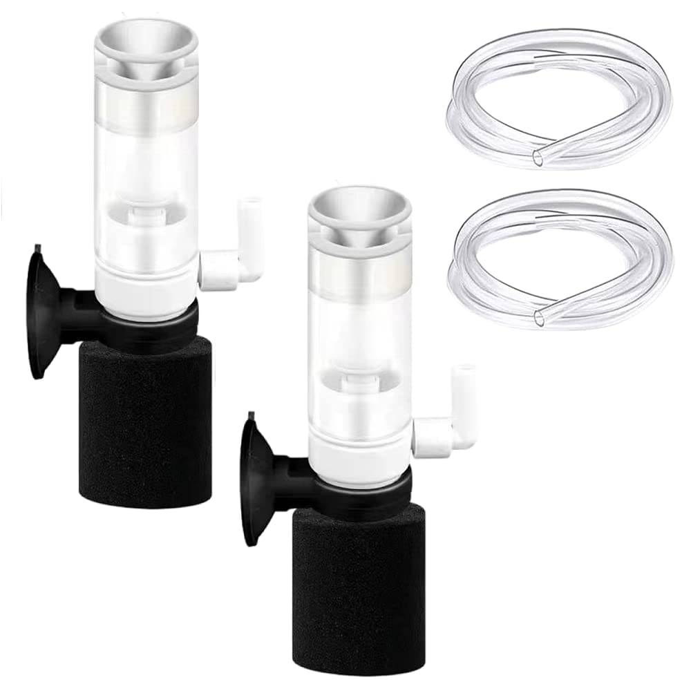 Sponge Filter Internal Aquarium Filter Biochemical Sponge Filters Aquarium Quiet Air Pump Filter for Small Fish Tank Shrimp Aquarium Hobbyist