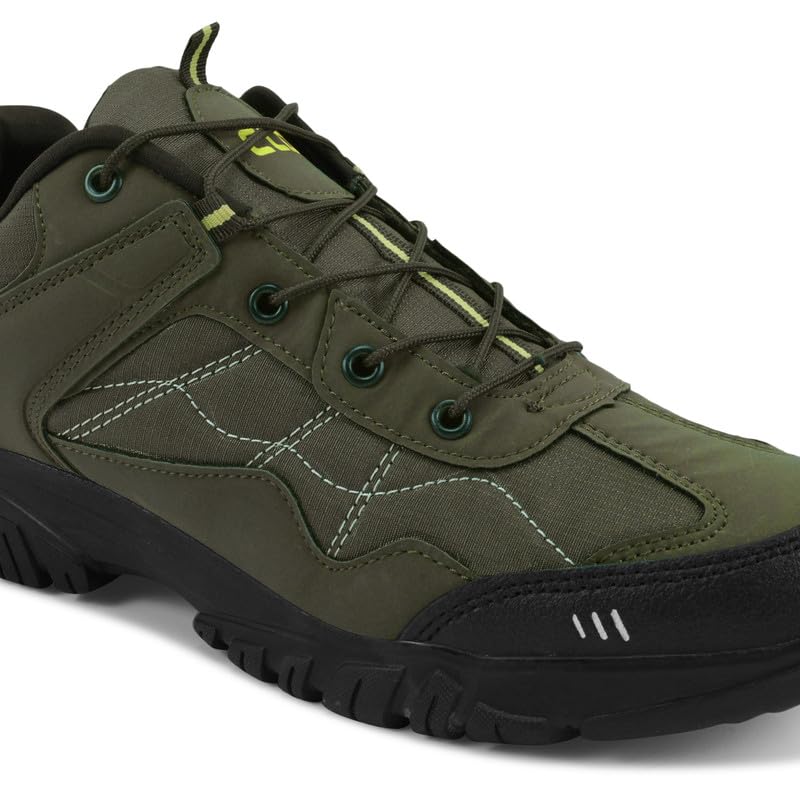 Image of CLD Trekking Shoes for Man Outdoor Hiking Shoes for Man high Neck Shoe for Men Anti Skid Trekking Boots Water Repellent Tracking Shoe for Men Breathable Hiking Boots