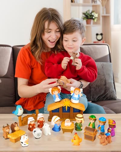 Cooltune CT-NATIVITY-20231215 Set For Kids, Toddlers thumb #5