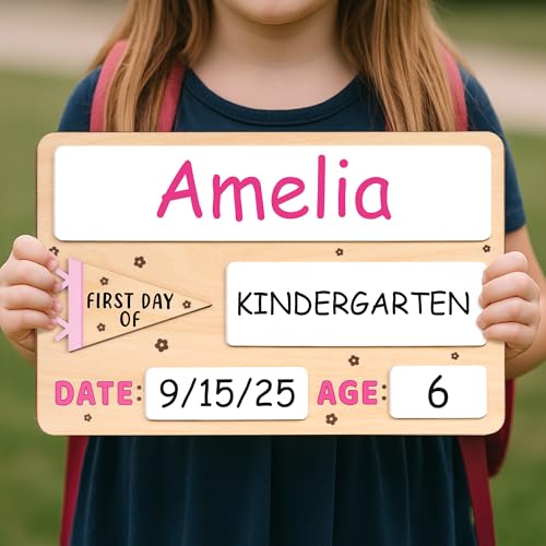 My First Day of School Sign 10