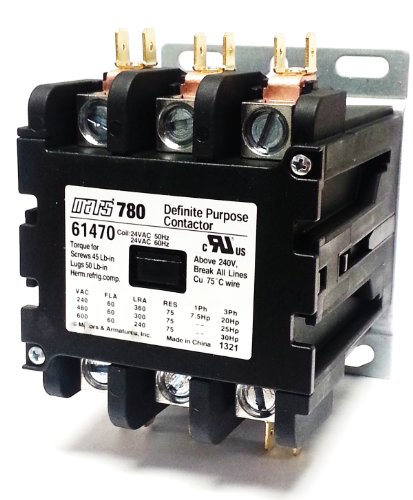 MARS 61470 Contactor (Direct Replacement of Furnas 42EF35AJ)