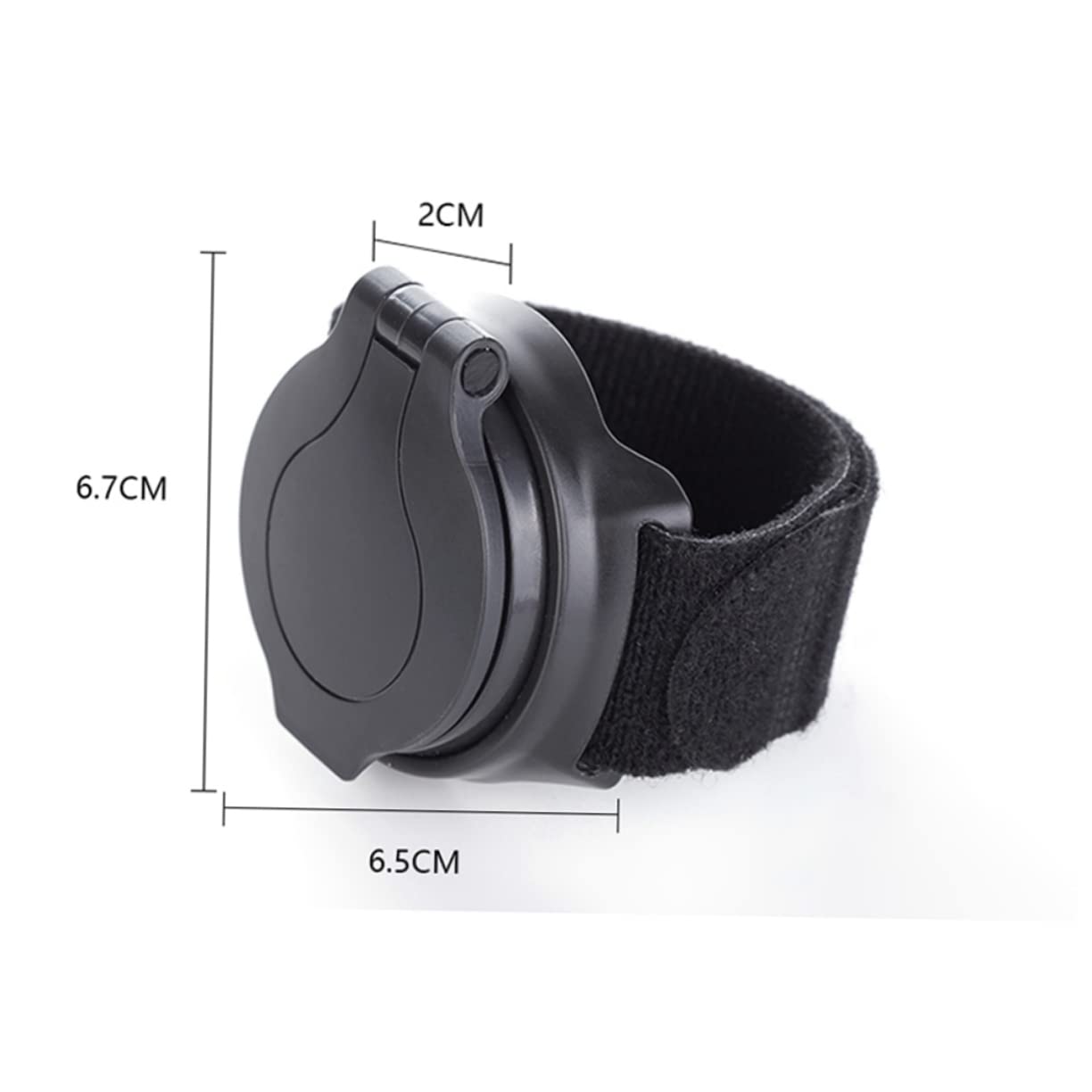 VANZACK 3 Juegos De Espejos Retrovisores Ajustables Para Bicicleta Pulsera De Seguridad Para Ciclismo 2 Unidades X 3
