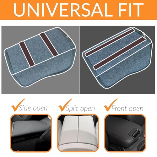 LYXLBX Autositz Hund Mittelkonsole Für Kleine Hunde,Für Kleine Hunde Und Katzen, Luxus-Autositz Für Mittelkonsole Waschbarer Hundesitz Auto Hundebett Hundetasche Hundekorb Für Katzen Hunde Bis 7 Kg