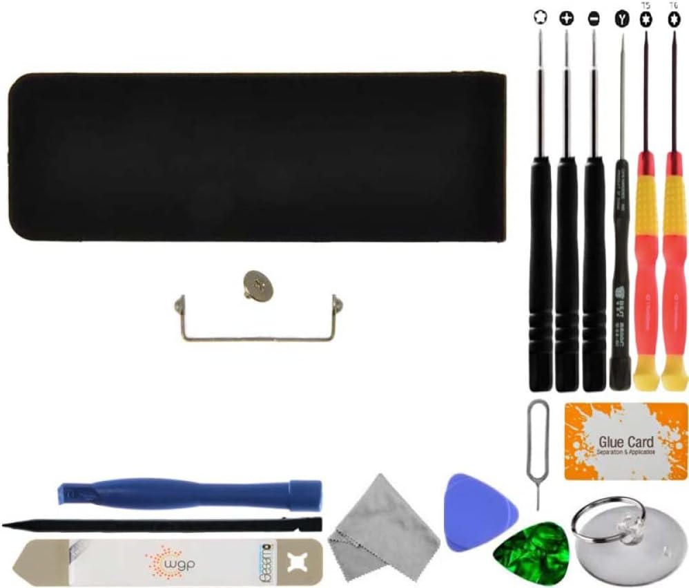 Console Housing Stand for Nintendo Switch (Black) with Tool Kit