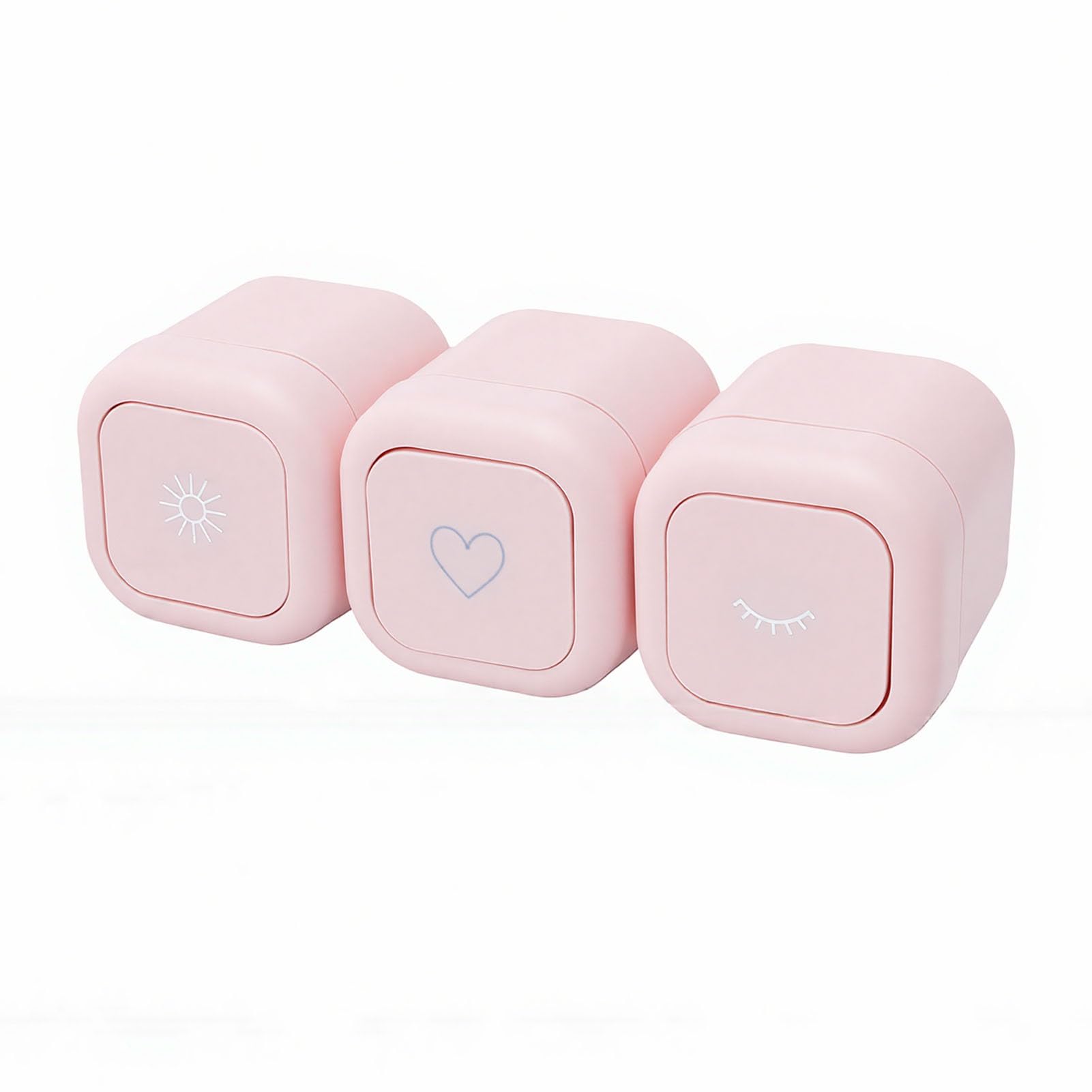 Capsules de voyage magnétiques étanches pour flacon crème et lotion de voyage