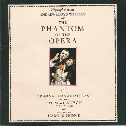 The Phantom of the Opera [Audio CD]