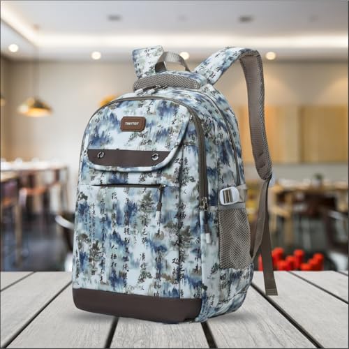 Image of Tinytot 30 Litre Waterproof School Backpack Bags for Women - Large 19 Inch Laptop Bag for Boys &Girls 12+ Years, College Bag for Girls and Boys, Men, Women - Ideal for Office, Travel, School, College