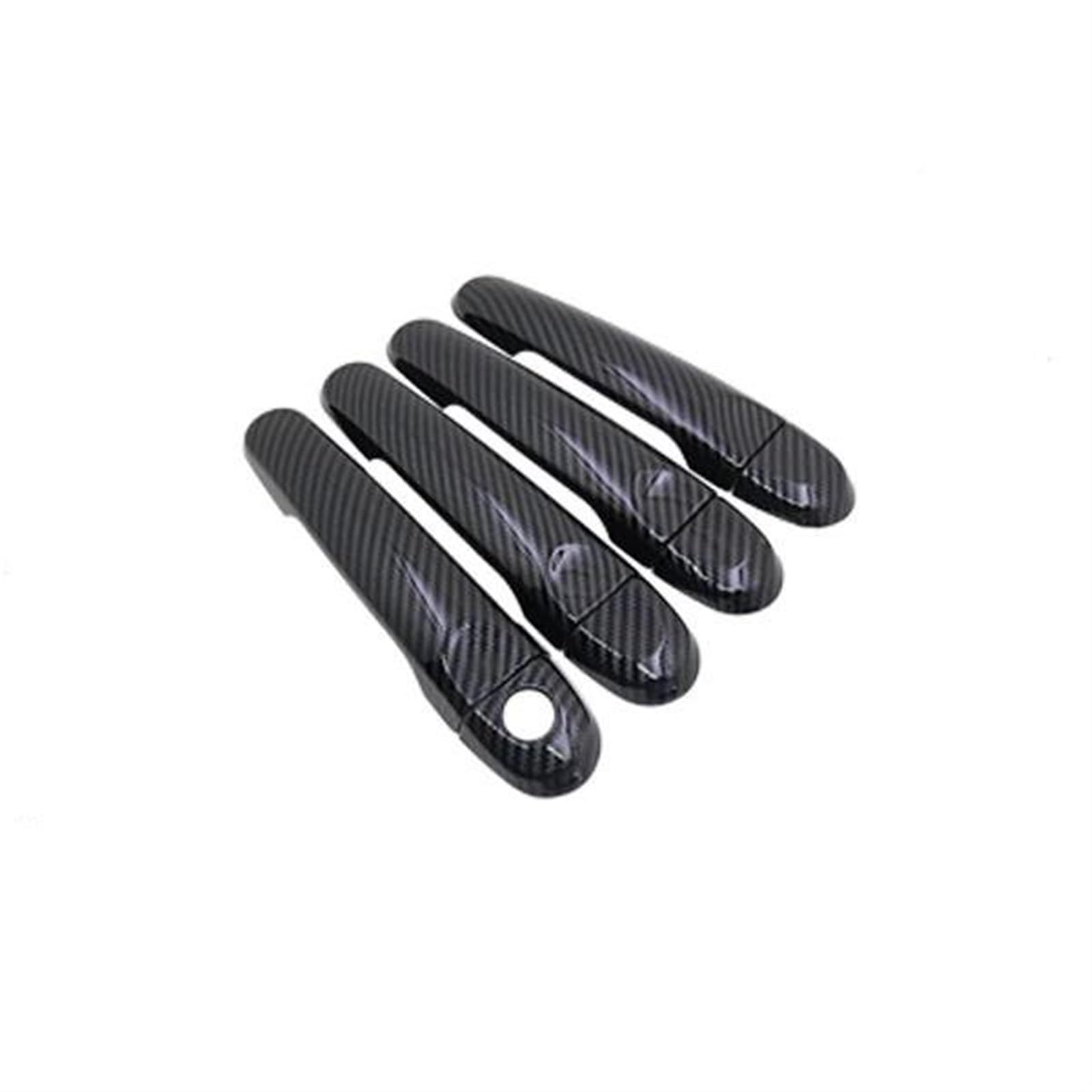 NMJLQW Car Exterior Door Handle Cover Decorative Replacement Parts for Nissan for Note E12 2013-2019(Style 1)