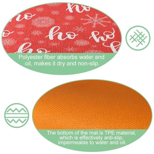 Alfombrillas de cocina de Navidad para un hogar acogedor 6