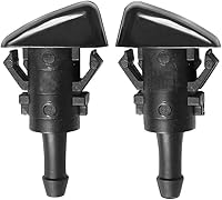 Vista 6 de 4805742AC Compatible con boquillas de limpiaparabrisas RAM Premium Compatible con camiones Dodge RAM 1500-5500 2009-2024 Chorro de boquilla