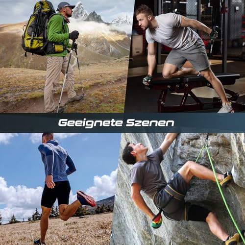 inaWarm Socken Herren 43-46 37-42 47-50,Wandersocken Atmungsaktive Baumwolle Sportsocken Gepolsterte Laufsocken,Trekkingsocken Sneaker Socken 5 Paar Arbeitssocken
