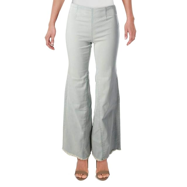 Free People Wide-Leg Pull-On Pants