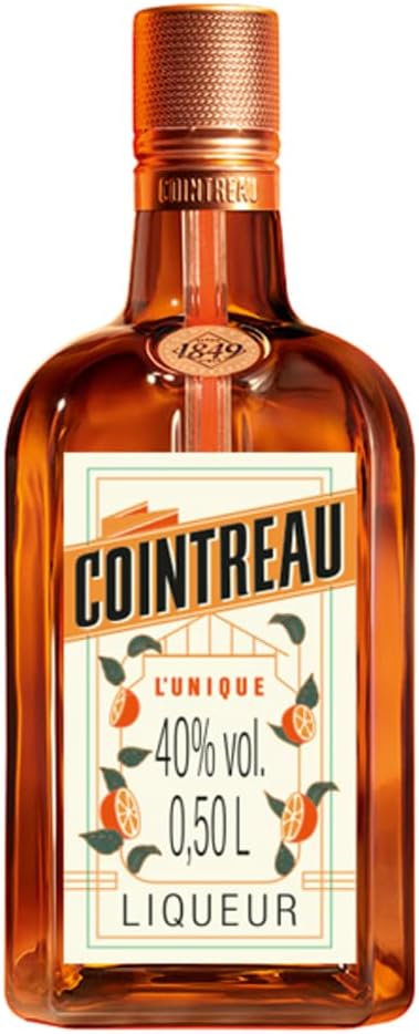 Cointreau, Triple Sec Orange Liqueur, 50cl