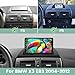 for BMW X3 E83 Radio 2004 2005 2006 2007 2008 2009 2010 2011 2012, [2G+64G] X3 Android Car Stereo with 9 inch Screen Carplay/Android Auto/1080P/Bluetooth/WiFi
