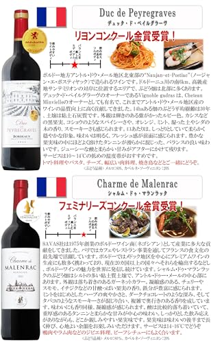 ヴィネクシオ ボルドー金賞赤ワイン750ml×6本