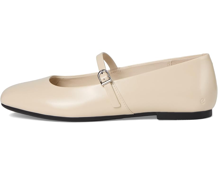 ECCO Margot Mary Jane Ballerina Ballet Flat - Left View