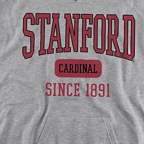 LOGOVISION Stanford University Official Est. Date Youth Kids Boy/Girls Pull-Over Hoodie Sweatshirt2