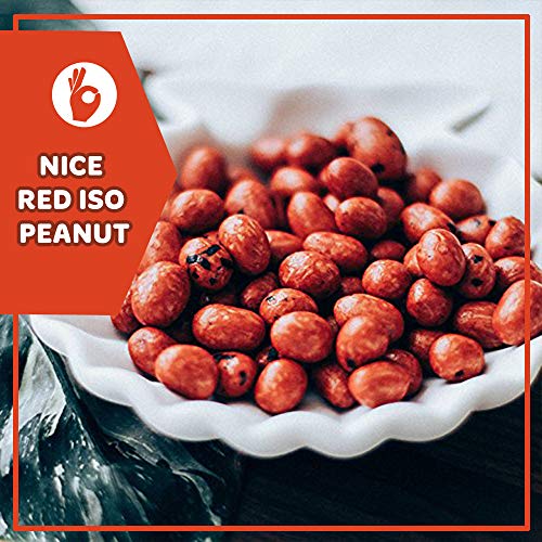 Image of Asia Trans Arare Rice Crackers (Red Iso Peanuts, 12 Ounce)