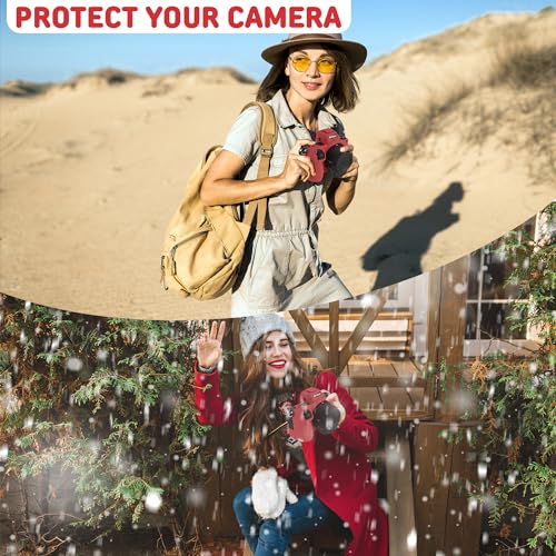 Funda para Cámara Nikon Z6 Z7 de Silicona Protectora miniatura 5