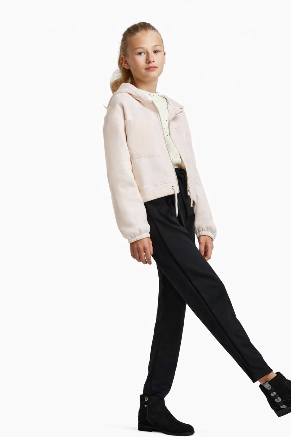 Mayoral 7591 Pantaloni di Jeans Svasati per Bambina