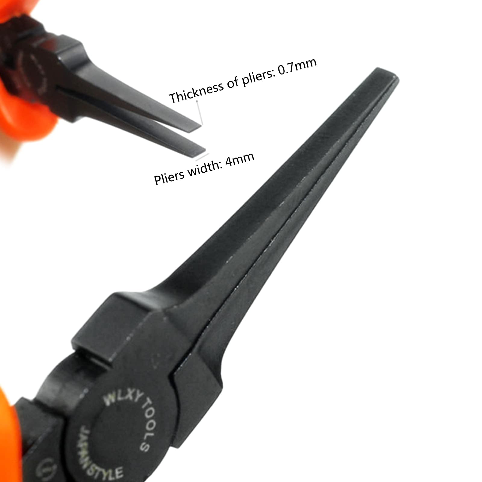 Bluespot Mini Extra Lungo 150mm Pinze Ad Ago Con Manico - Foto 9