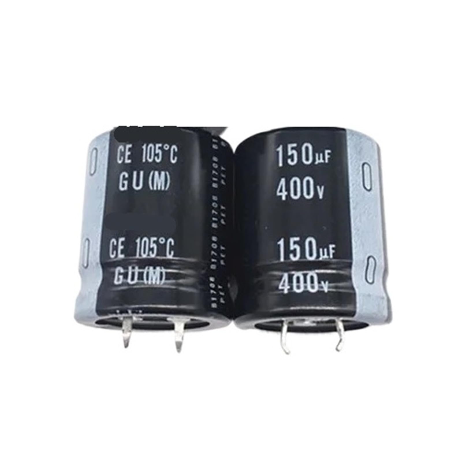 Condensateurs GU 150uf 400v 25x30mm de rechange alimentation lot de 10