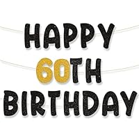 18 Jaar Feest Verjaardag Versiering Confetti Helium Ballonnen Slingers Happy Birthday Rose Goud Zwart Xl Set 60 Stuks