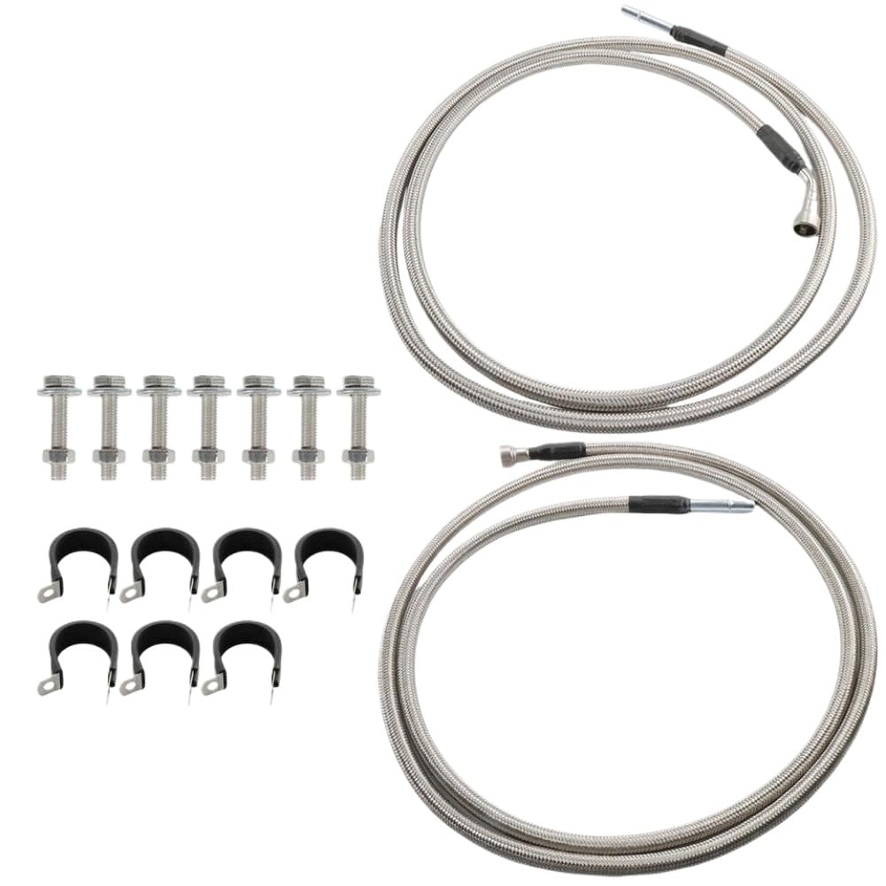 Fuel Line Quick Repair Kit Compatible with Silverado 1500 2007 Sierra 1500