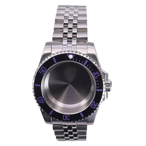 1 40mm YrvP[X 5NuXbg NX^ Nh35 Nh36 Nh34/38 Eta2824 Miyota 8215 [ug Tu}[i[p(Solid cover 2,Eta 2824)