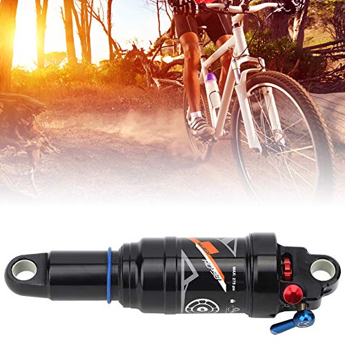 Amortisseur Arrière VTT à Air - Réglable, 270 Psi, Verrouillage, Alliage Alu, Longueurs 165/190/200 Mm, Pour Cadre Souple