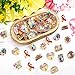 Landical 60 Pcs All Cancer Awareness Pins Bulk Breast Cancer Awareness Lapel Pins Pink Multicolor Ribbon Items Supplies for Hats Backpacks Clothing Women Gifts(Multicolor,Cancer Awareness)